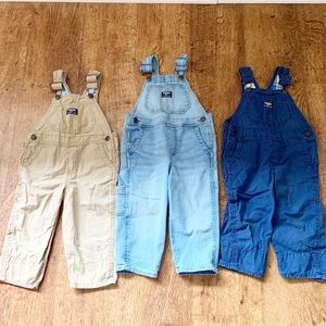 2T OSHKOSH Overall Bundle